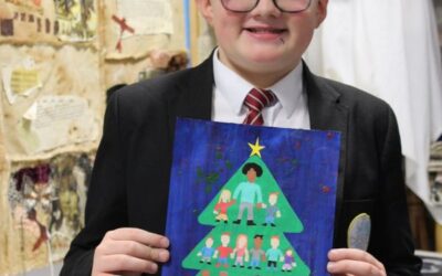 ART CHRISTMAS CARD COMPETITION 2022